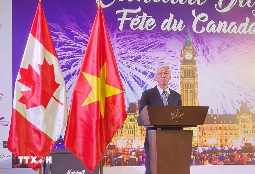 La Fête du Canada célébrée à Hô Chi Minh-Ville