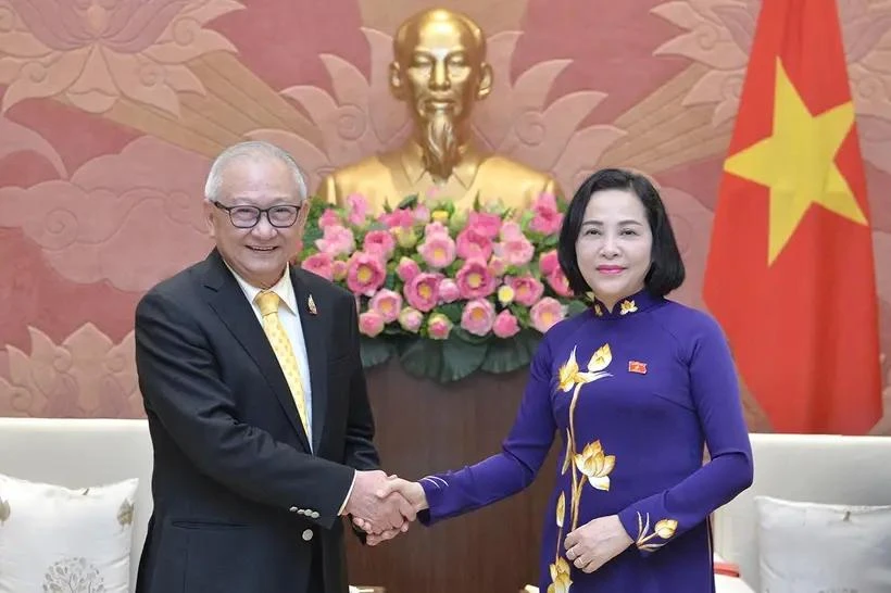 Vietnam et Thaïlande cherchent à renforcer leur coopération interparlementaire