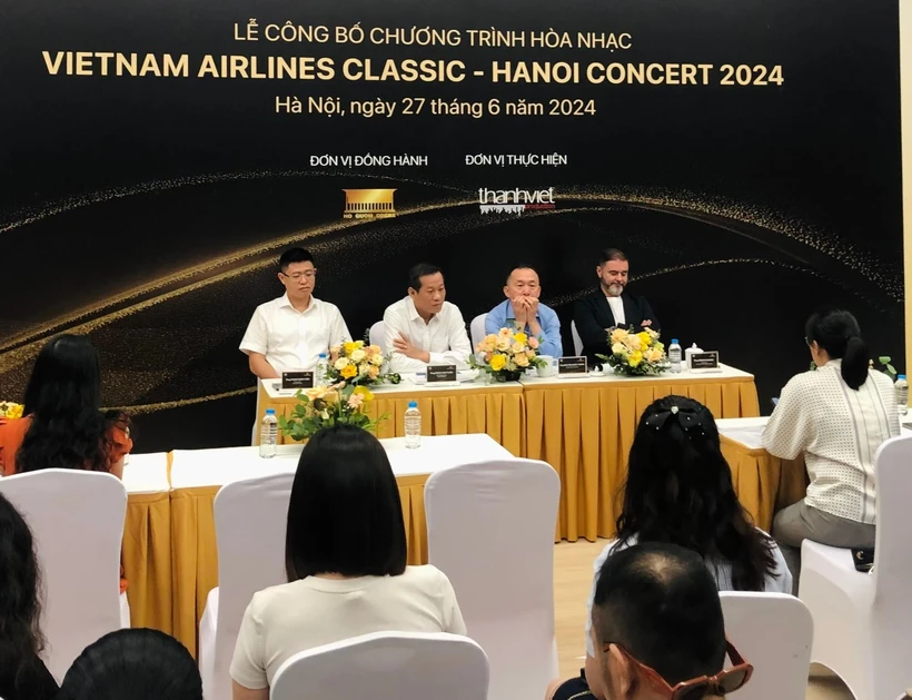 L Orchestre national russe se produira à Hanoï en octobre