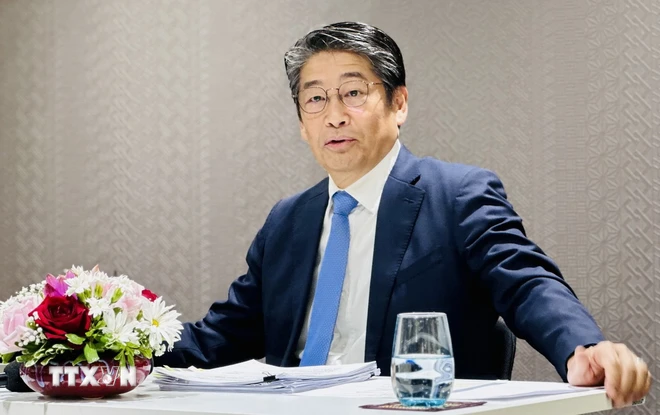 Le nouvel ambassadeur du Japon s’engage à concrétiser le partenariat Vietnam-Japon