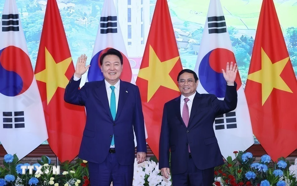 Le Premier ministre en République de Corée pour renforcer le partenariat stratégique intégral