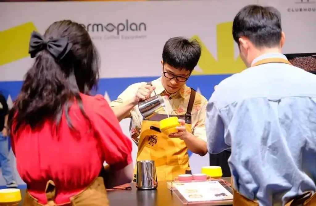 Le café Arabica du Vietnam présenté au festival World of Coffee 2024 à Copenhague