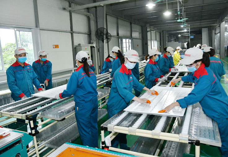 Hanoi Les indicateurs économiques au vert au 1er semestre