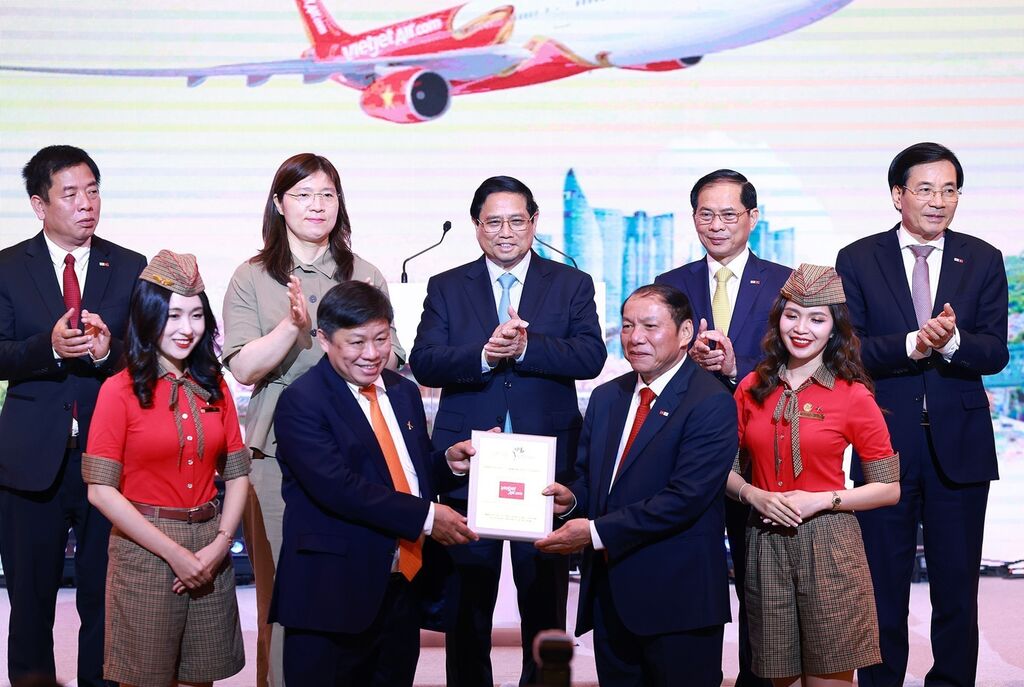Vietjet annonce l ouverture d une ligne entre Daegu R de Corée et Nha Trang