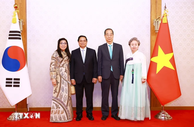 Le Vietnam et la République de Corée publient un communiqué de presse conjoint