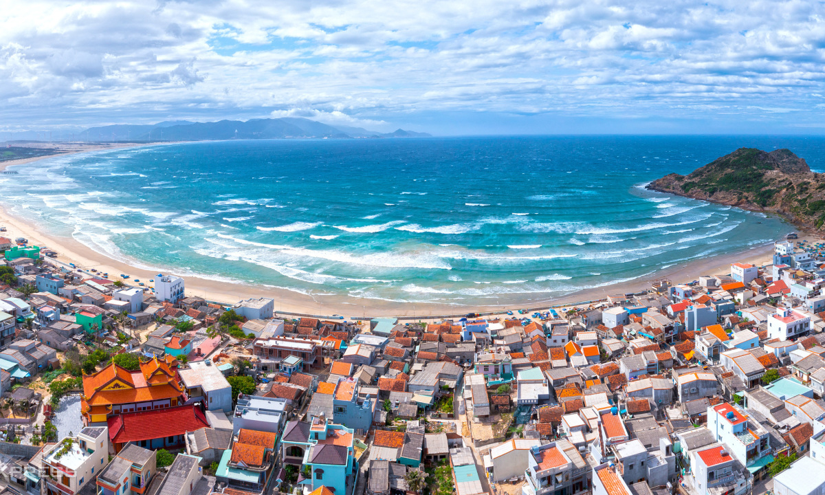 Le village de pêcheurs de Nhon Ly change de physionomie
