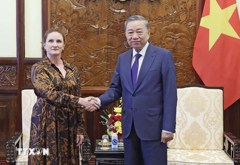 Le président Tô Lâm apprécie le partenariat stratégique Vietnam - Nouvelle-Zélande