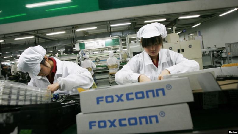 Foxconn injecte plus de 550 millions de dollars supplémentaires à Quang Ninh