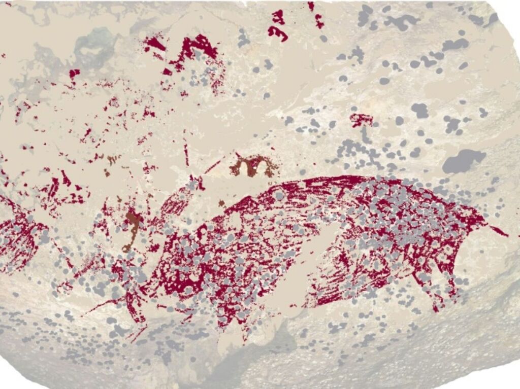 La plus ancienne œuvre d art du monde découverte dans une grotte indonésienne