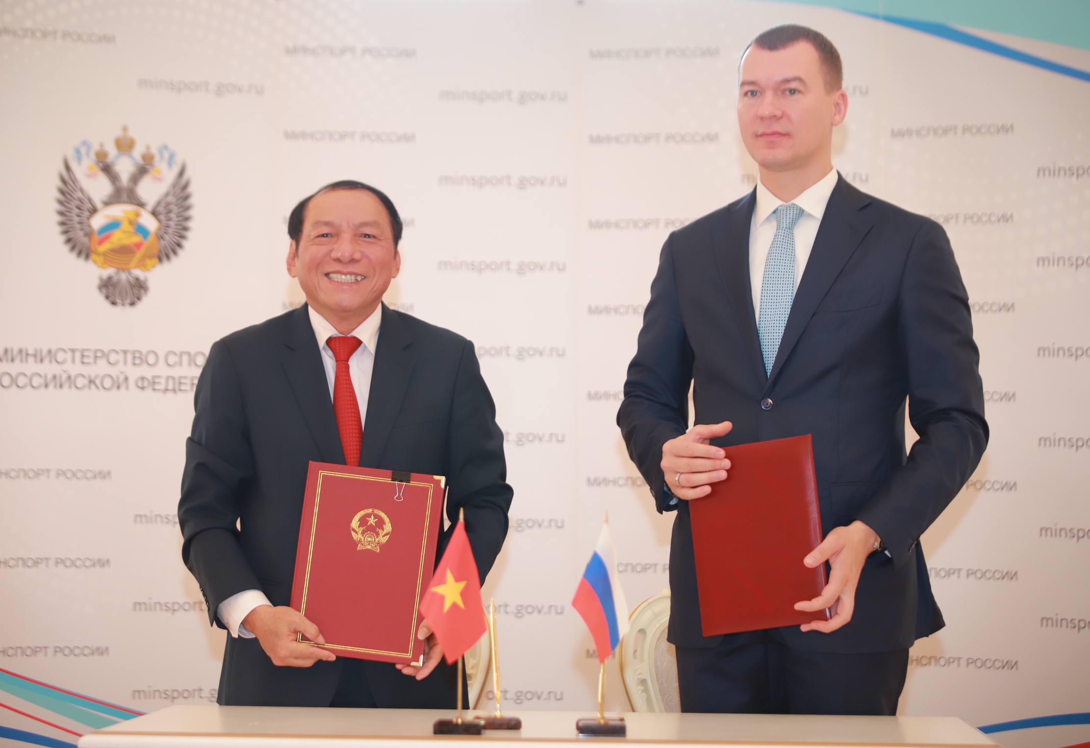 Le Vietnam et la Russie renforcent leur coopération en matière de sport