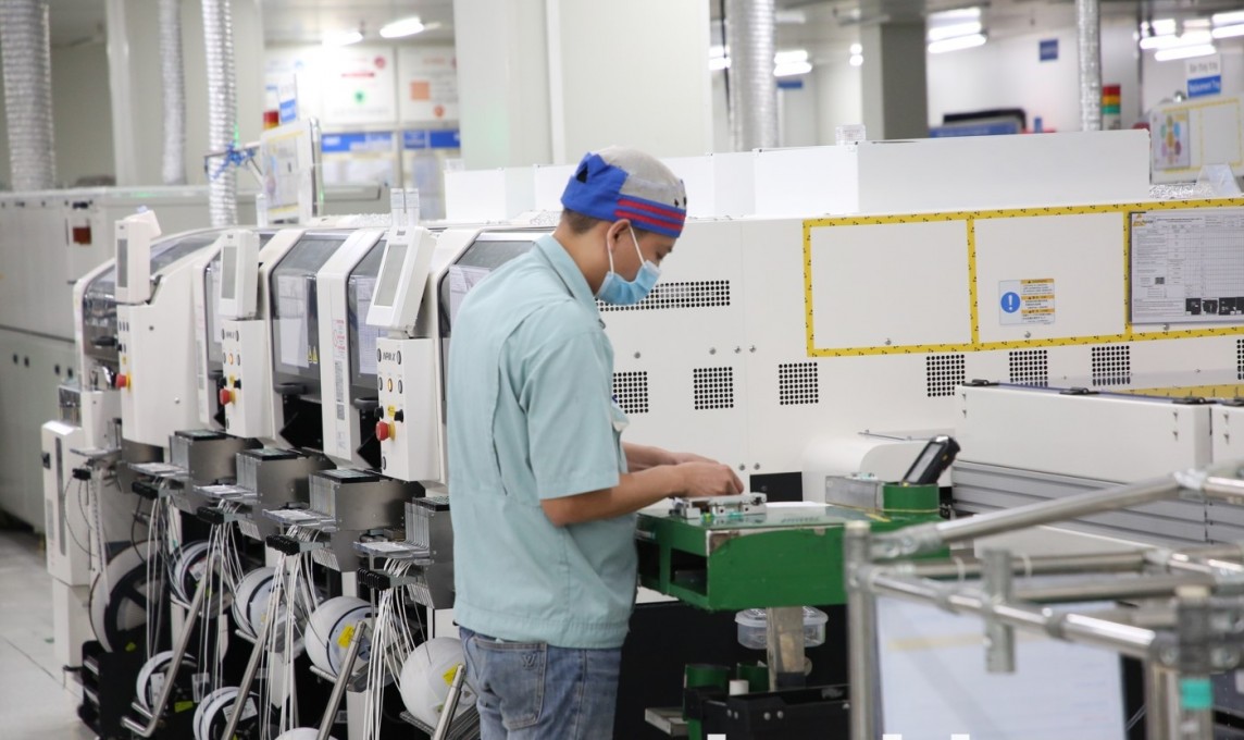 Bac Ninh plus de 80 des fonds d’IDE décaissés vont dans l’industrie manufacturière