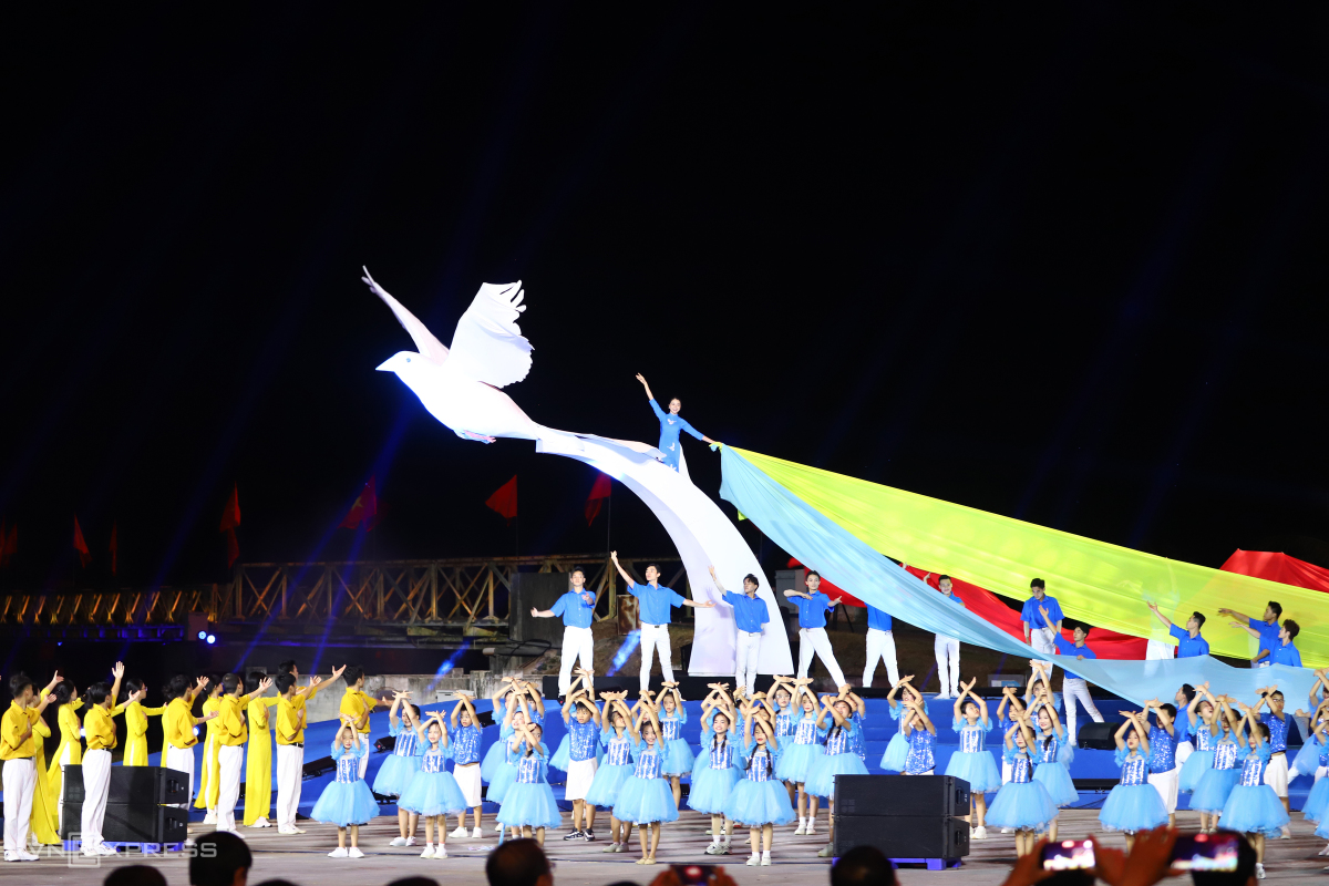 Festival pour la paix à Quang Tri