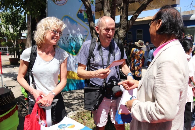 Les visiteurs internationaux à Binh Thuan augmenteront fortement en 2024