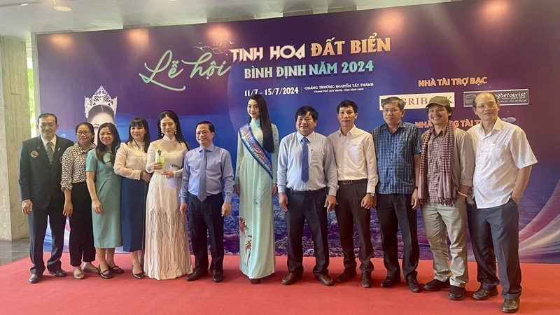 Des activités passionnantes attendues au Festival Essence de la Mer et de la Terre de Binh Dinh 2024