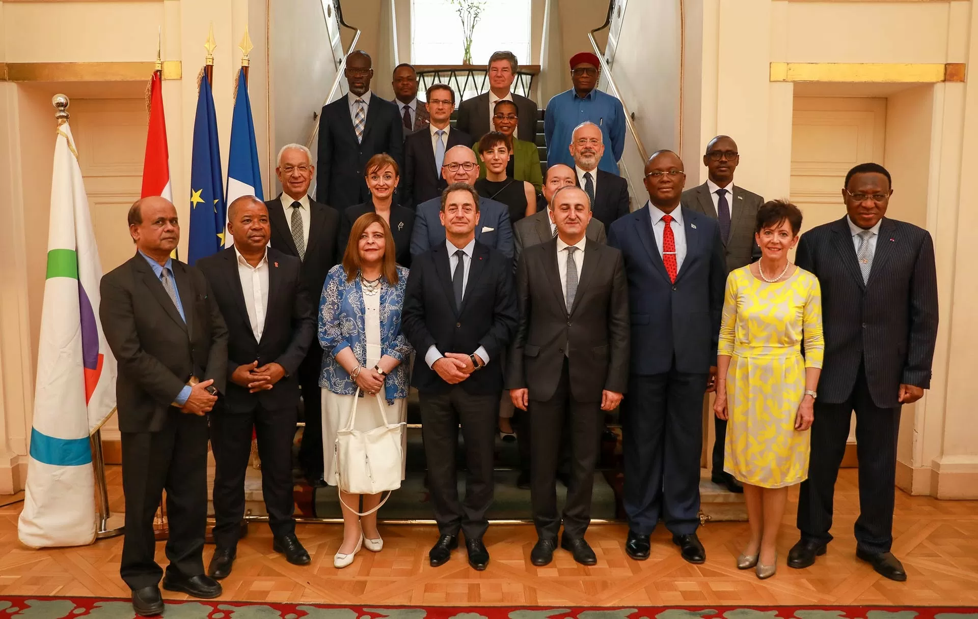 Un représentant vietnamien à la cérémonie de signature de la Charte du GAF-Le Caire