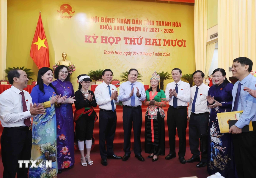 Thanh Hoa exhortée à atteindre son objectif de devenir une province riche, belle, civilisée et moderne en 2030