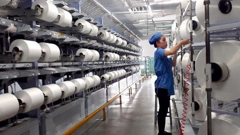 Teinture et textile un projet chinois autorisé à Nam Dinh