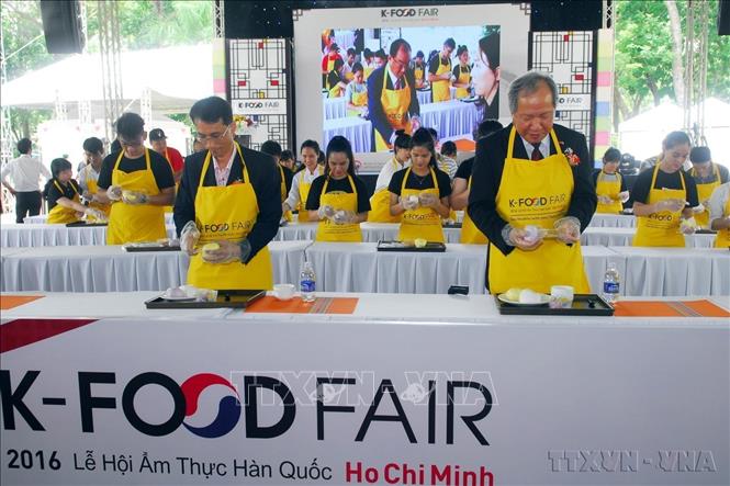 Le Vietnam, un marché potentiel pour les aliments sud-coréens