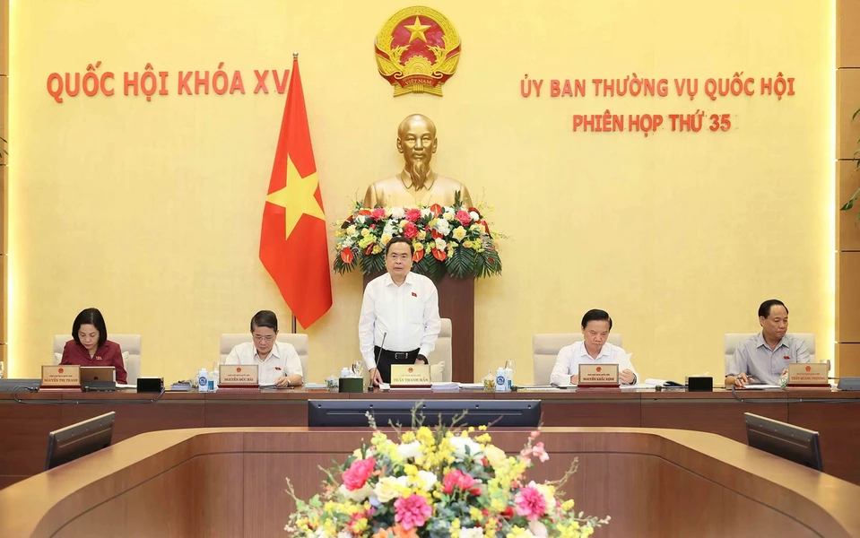 Ouverture de la 35e réunion du Comité permanent de l’Assemblée nationale