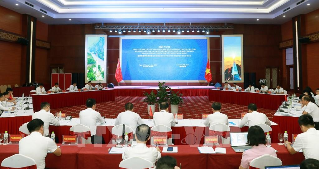 Infrastructures de transport des localités vietnamiennes renforcent leur coopération avec le Yunnan