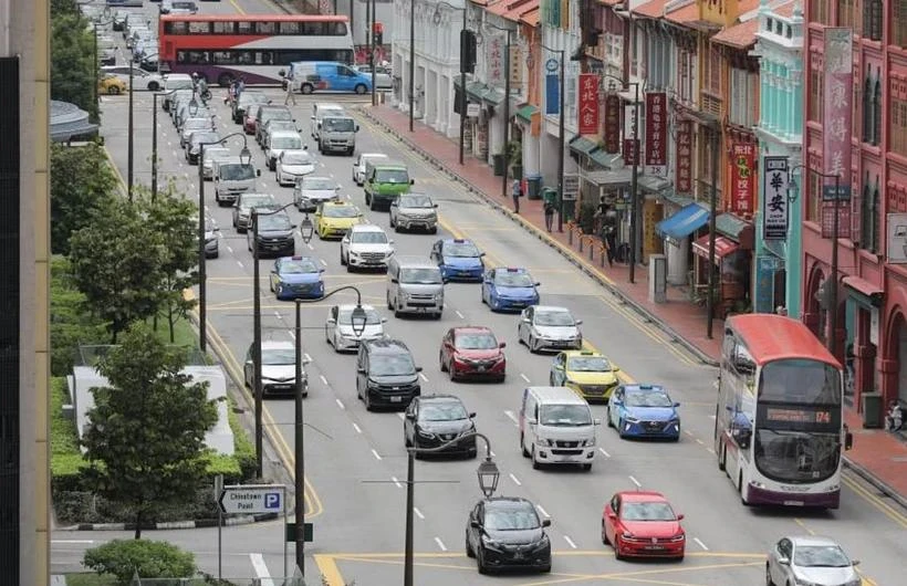 Singapour arrêtera les immatriculations de nouvelles voitures diesel et taxis à partir de 2025
