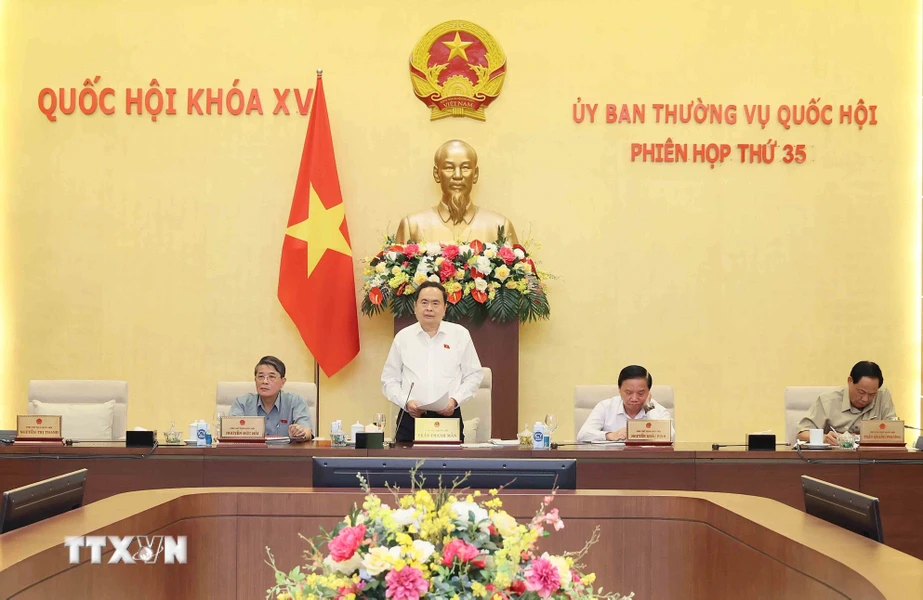 Clôture de la 35e réunion du Comité permanent de l’Assemblée nationale