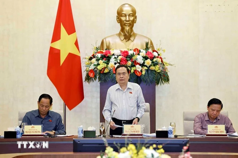 Réunion sur le travail de l’Assemblée nationale au deuxième semestre