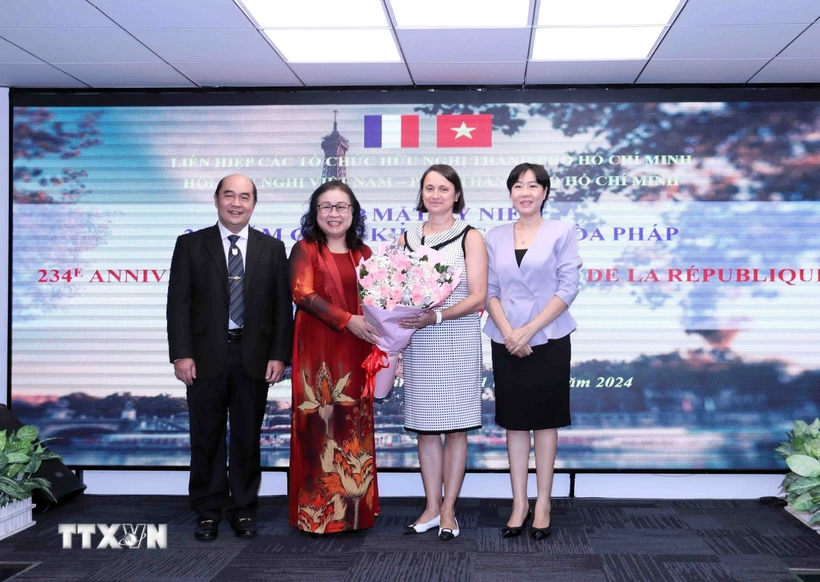 La Fête nationale de la France célébrée à Ho Chi Minh-Ville