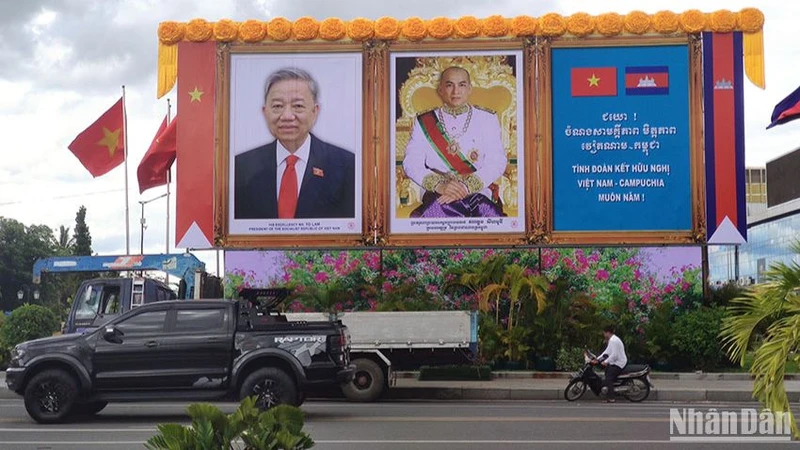 La presse cambodgienne parle de la visite du président To Lam au Cambodge