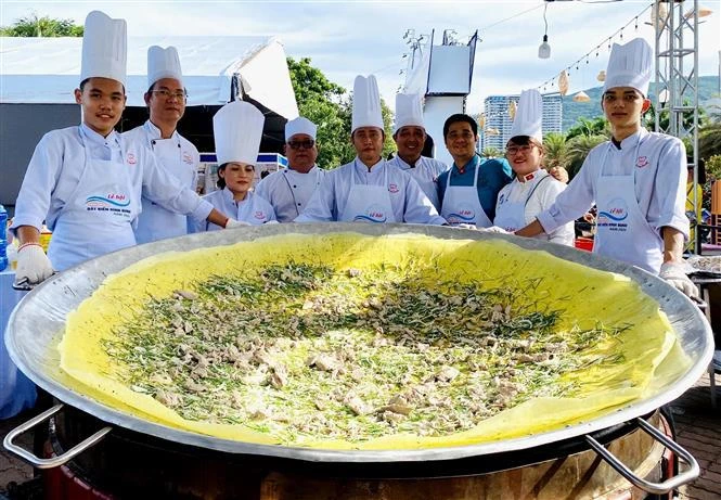 Binh Dinh organise un Festival de délicieux plats de la mer