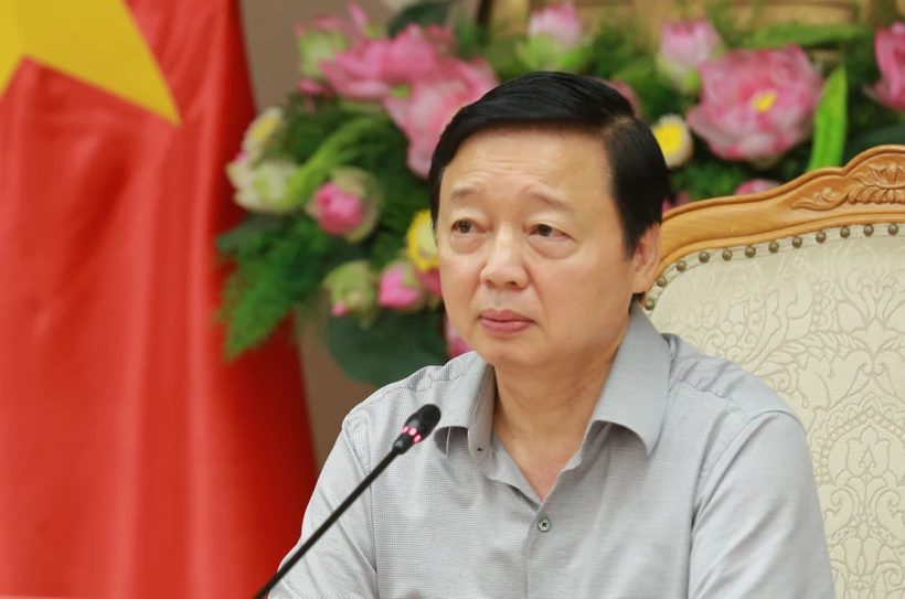 La réunion sur le rapport du Projet de création du marché du carbone