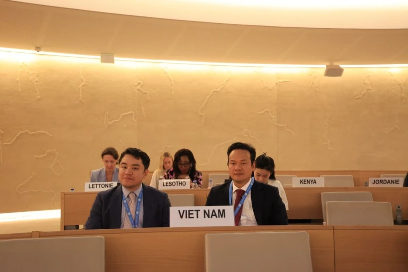 Une Résolution du Vietnam adoptée par le Conseil des droits de l’homme des Nations Unies