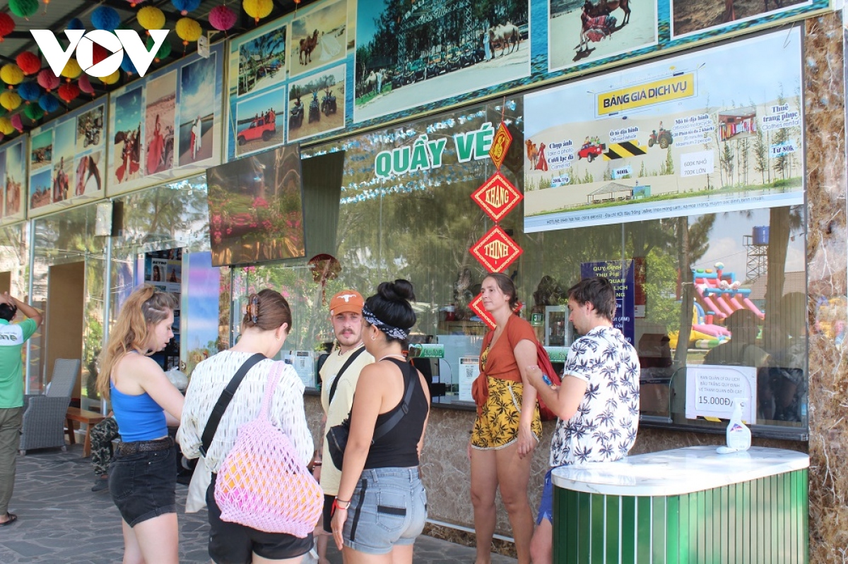 Les arrivées étrangères à Binh Thuan et Ninh Thuan montent en flèche