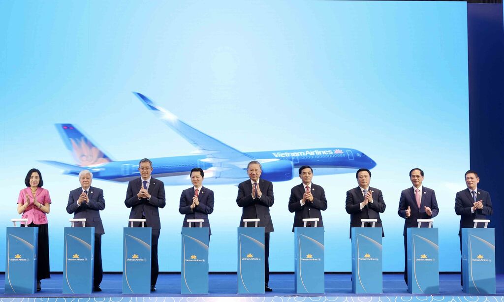 Vietnam Airlines va ouvrir un vol direct Hanoï - Phnom Penh en octobre prochain