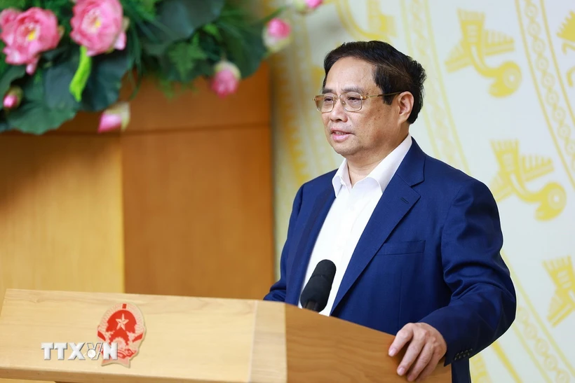Le Premier ministre Pham Minh Chinh souligne cinq accélérations sur la réforme administrative