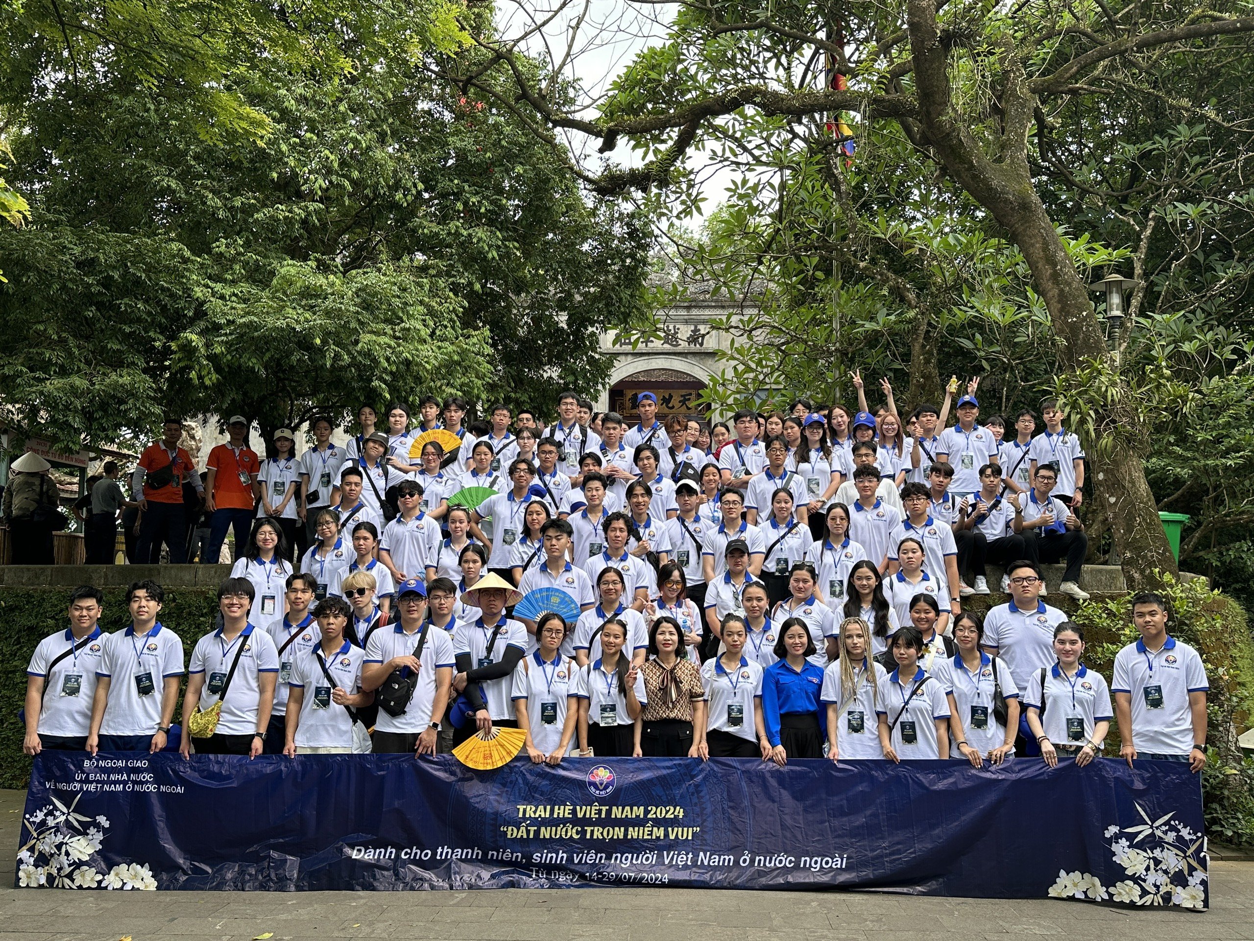 Les jeunes Vietnamiens d’outre-mer commémorent les rois Hung