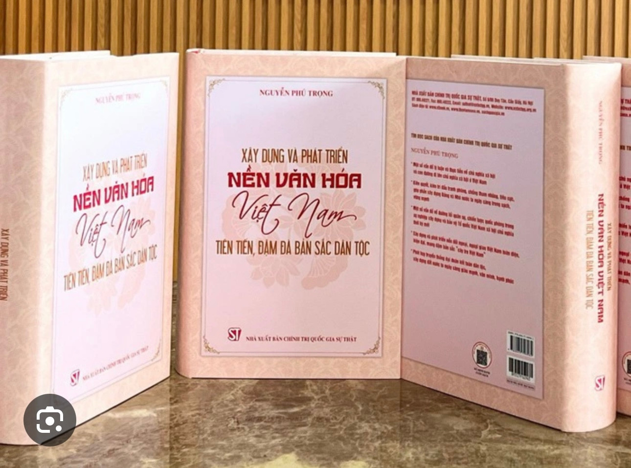 Une conférence vulgarise le livre du leader du PCV sur la culture vietnamienne