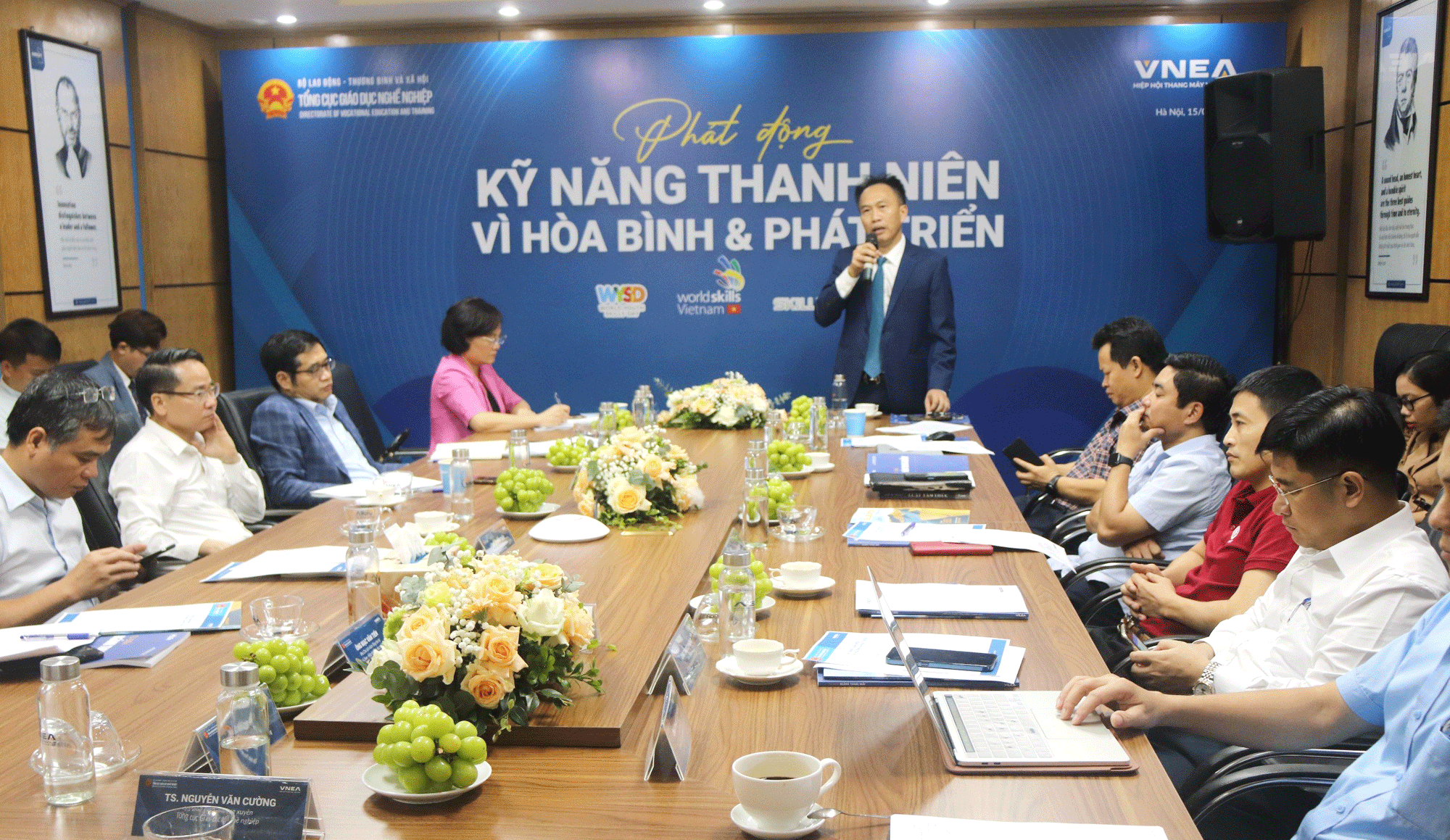 Lancement de la Journée mondiale des compétences des jeunes 2024