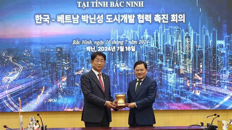 Bac Ninh et la R de Corée intensifient leur coopération en matière de développement urbain
