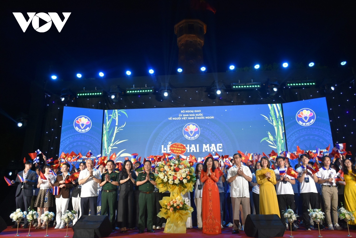 Ouverture du Camp d été du Vietnam 2024