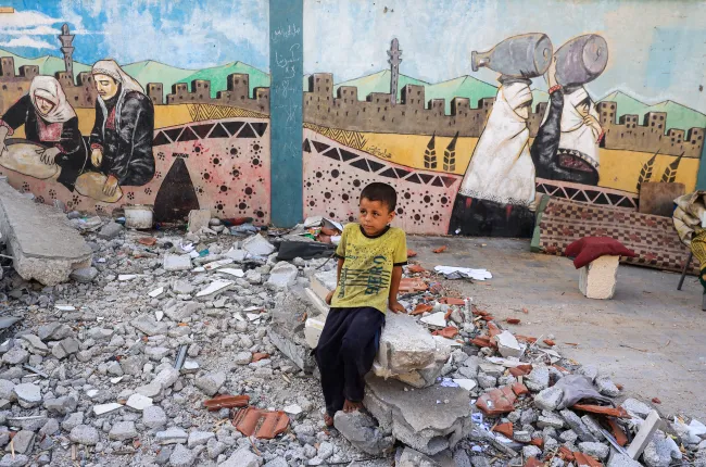 Les conflits plongent les enfants du monde entier dans la «polycrise»