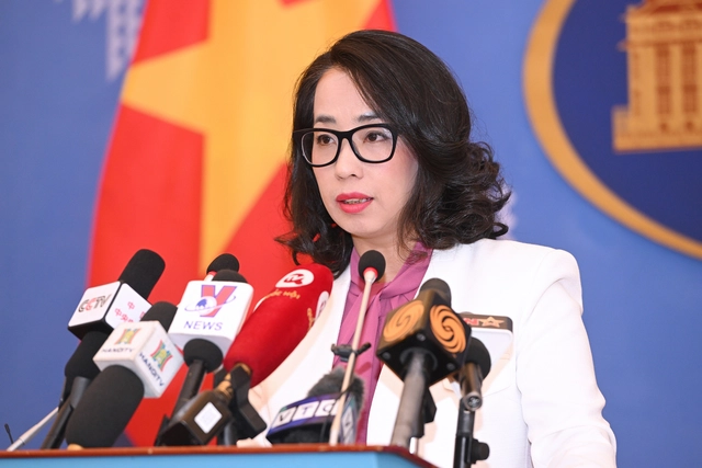 Le Vietnam a informé les pays concernés de sa soumission sur les limites du plateau continental