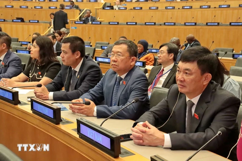 Le Vietnam au Forum parlementaire à l’occasion du Forum politique de haut niveau de l ONU sur le développement