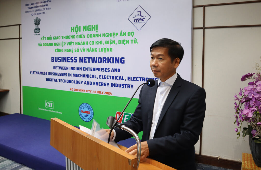 Promotion des échanges commerciaux entre les entreprises vietnamiennes et indiennes