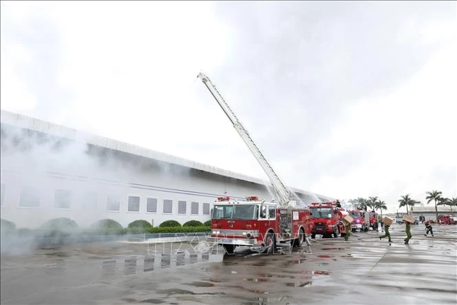 450 exposants attendus au salon international des équipements de prévention des incendies, de sauvetage et de sécurité
