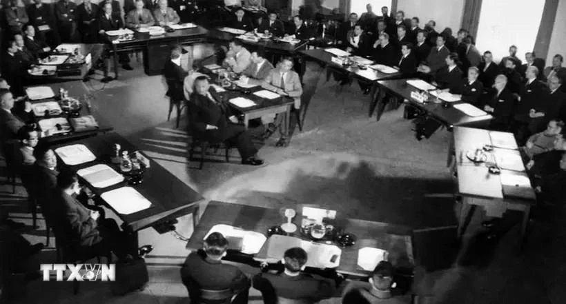Un responsable laotien souligne la signification historique des Accords de Genève 1954