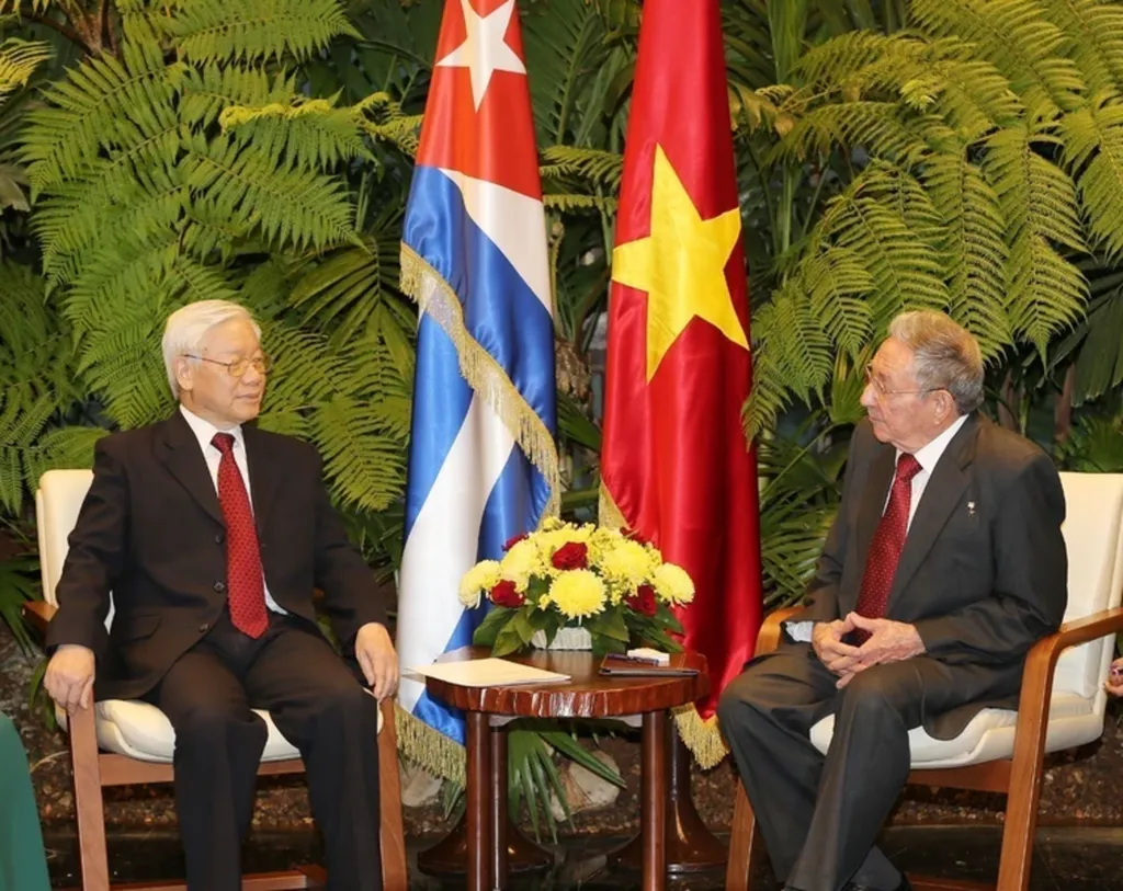 Cuba annonce un deuil national en commémoration du dirigeant vietnamien