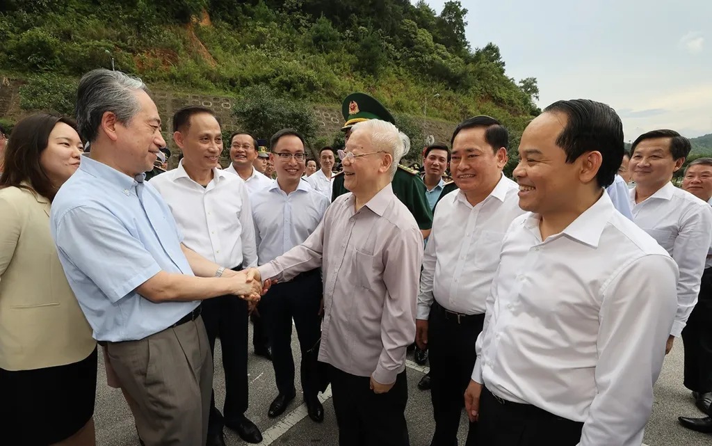 La Chine apprécie les contributions du secrétaire général Nguyen Phu Trong aux relations vietnamo-chinoises