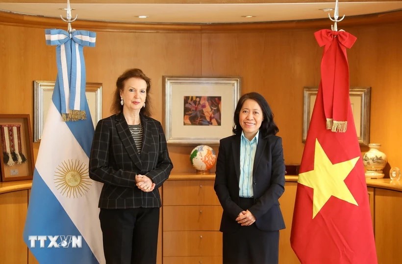 L Argentine et le Vietnam devraient élargir leur coopération économique