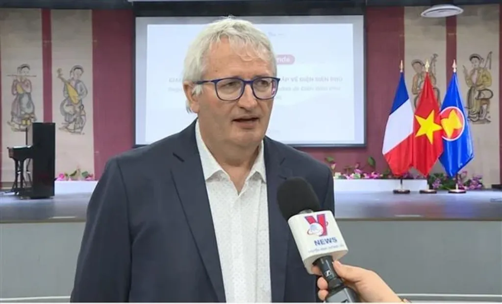 Un expert français affirme l importance militaire et politique des Accords de Genève